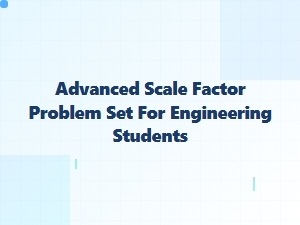 Navigating Complex Scale Factor Challenges