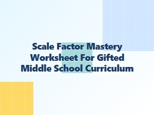 Navigating Geometric Growth: Advanced Scale Factor Explorations